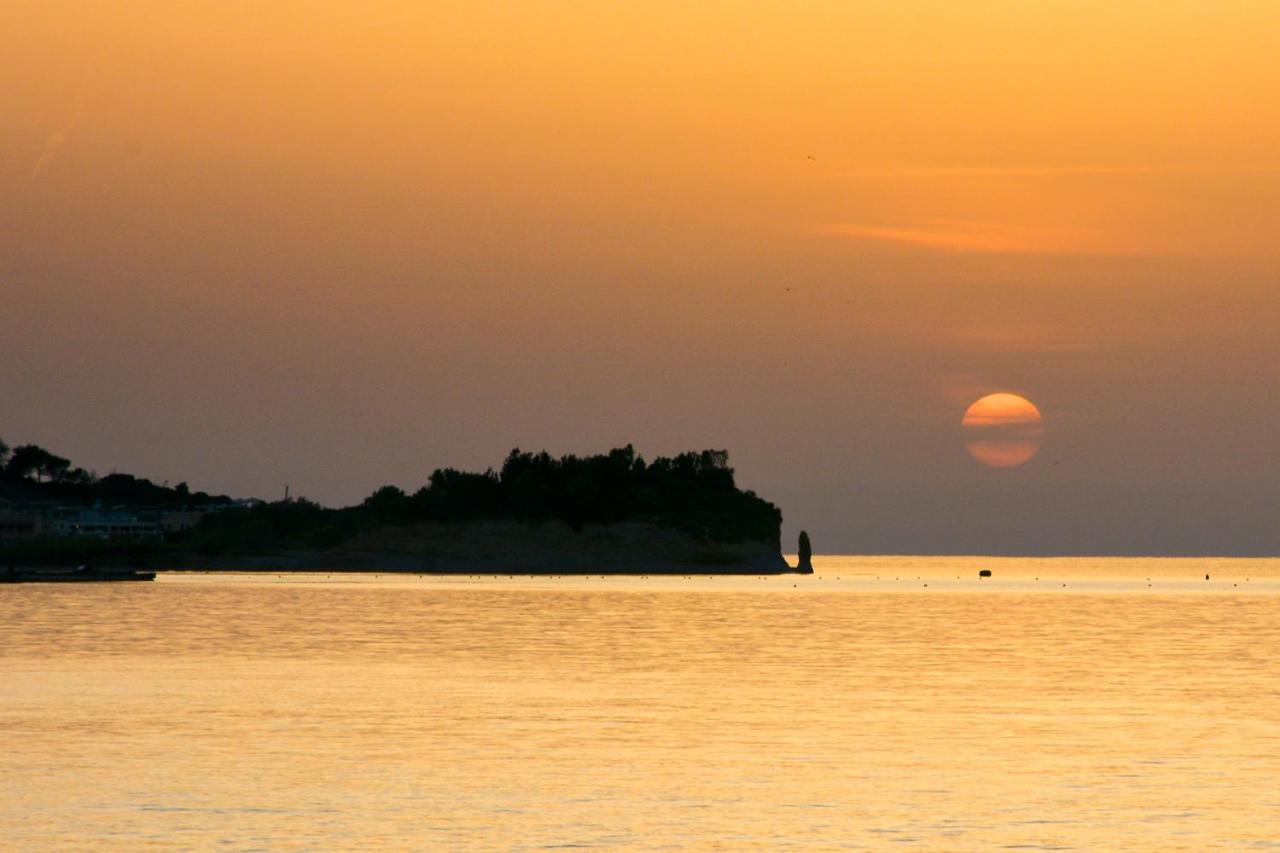 Sidari Beach Hotel Eksteriør bilde