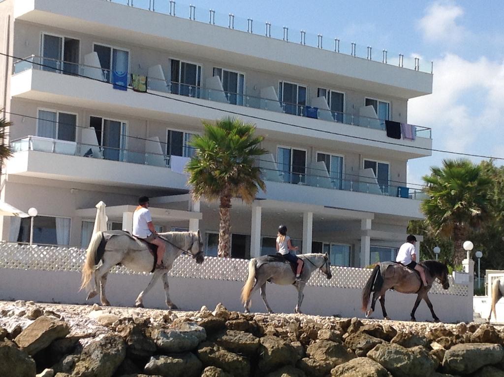 Sidari Beach Hotel Eksteriør bilde